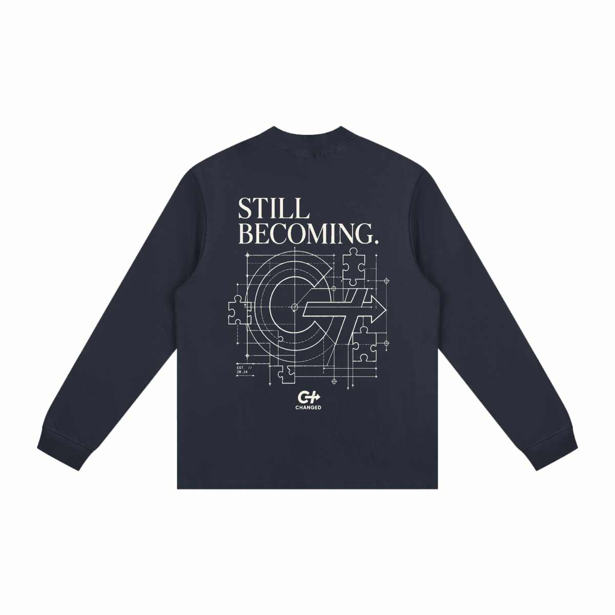 CHANGED Essential Heavyweight Crewneck Sweatshirt