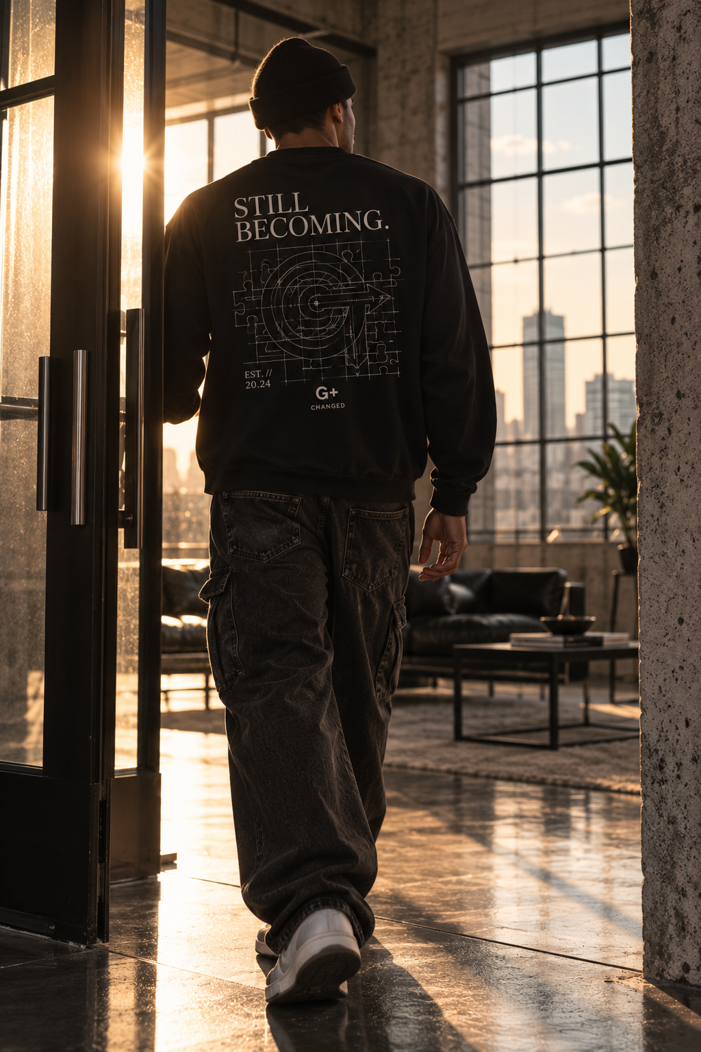 CHANGED Essential Heavyweight Crewneck Sweatshirt