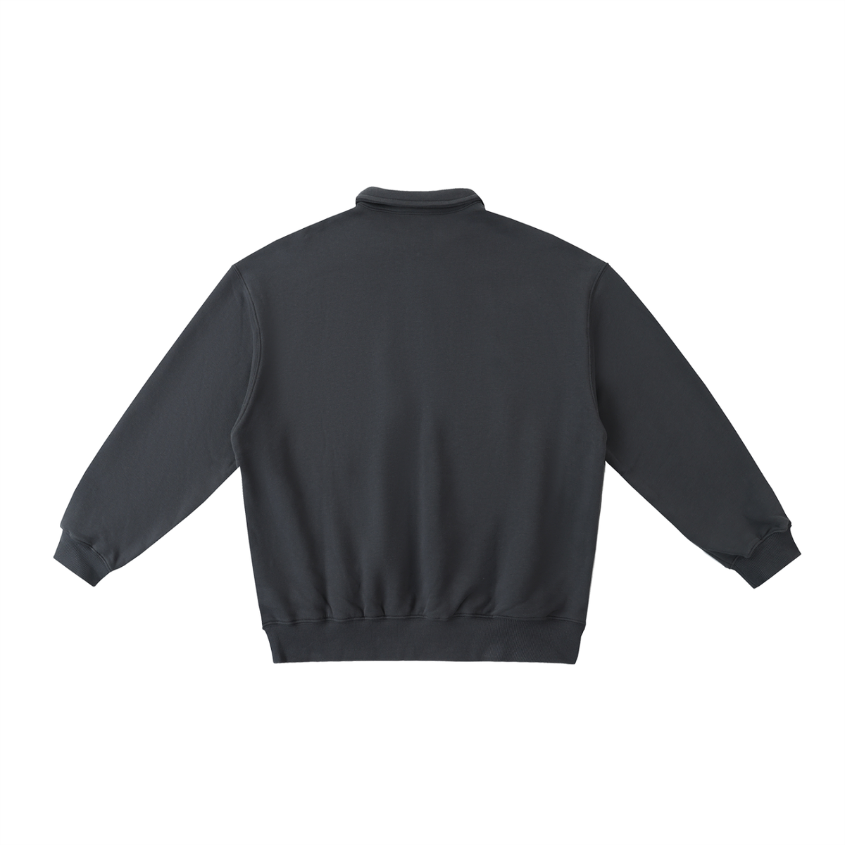 CHANGED Heavyweight Polo-Collar Sweatshirt
