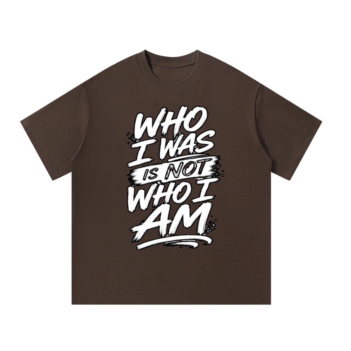 CHANGED “WHO I WAS, IS NOT WHO I AM” Unisex T-Shirt