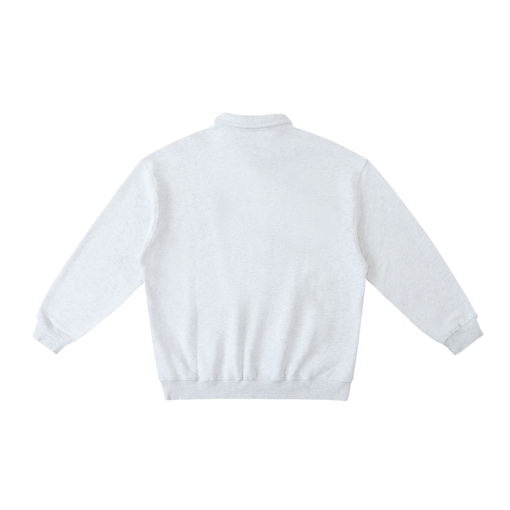 CHANGED Heavyweight Polo-Collar Sweatshirt