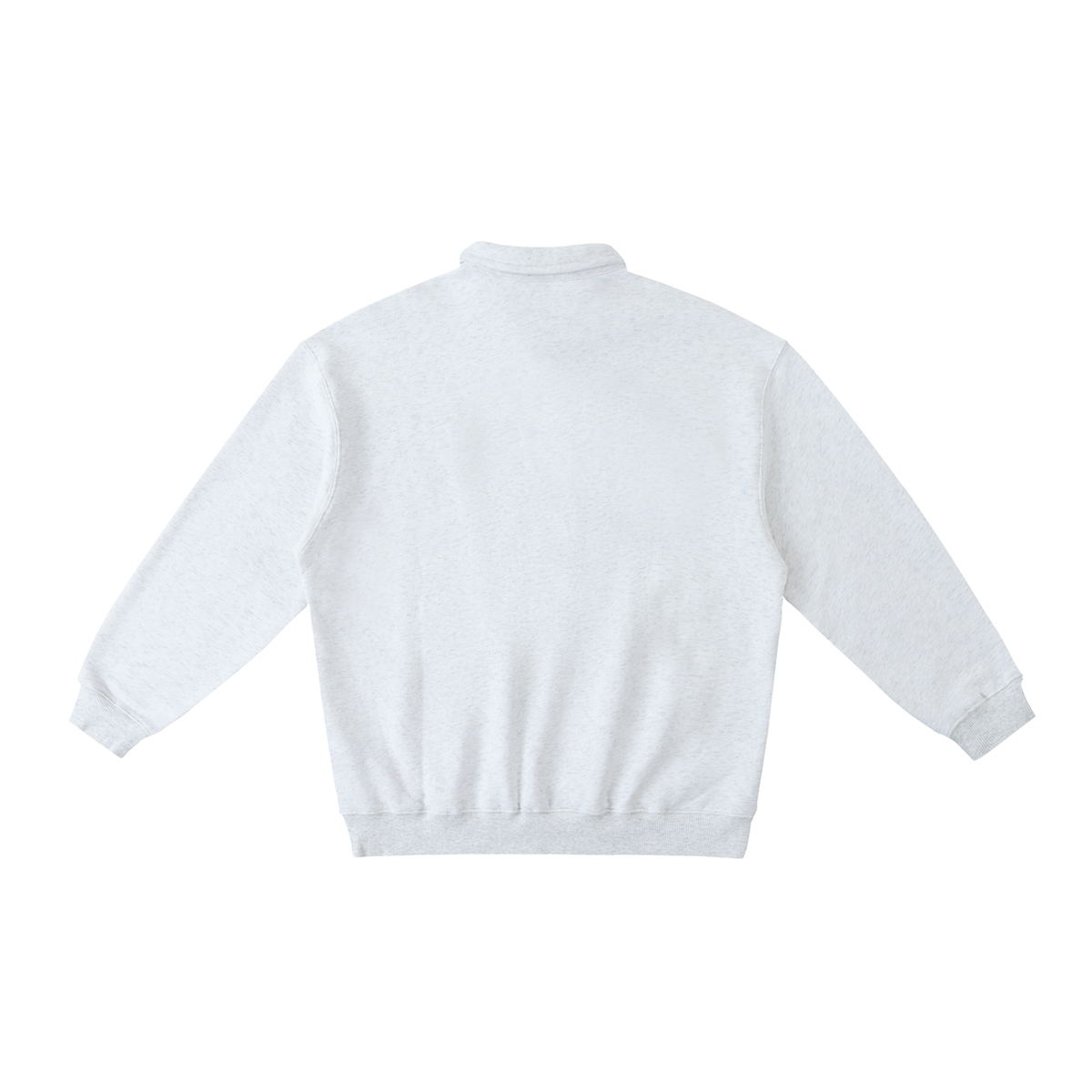 CHANGED Heavyweight Polo-Collar Sweatshirt