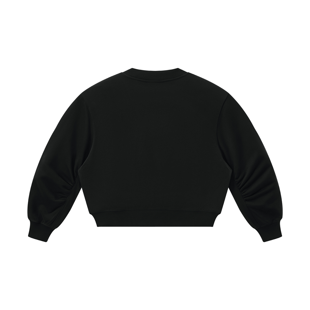 CHANGED Women’s Crop V-Neck Sweatshirt