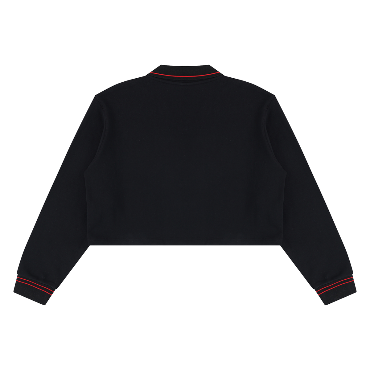 CHANGED Crop Collared Sweatshirt