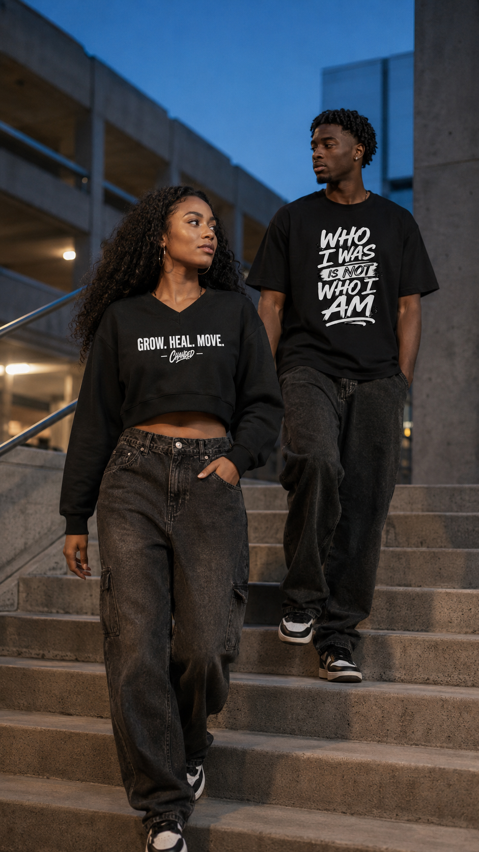 CHANGED “WHO I WAS, IS NOT WHO I AM” Unisex T-Shirt