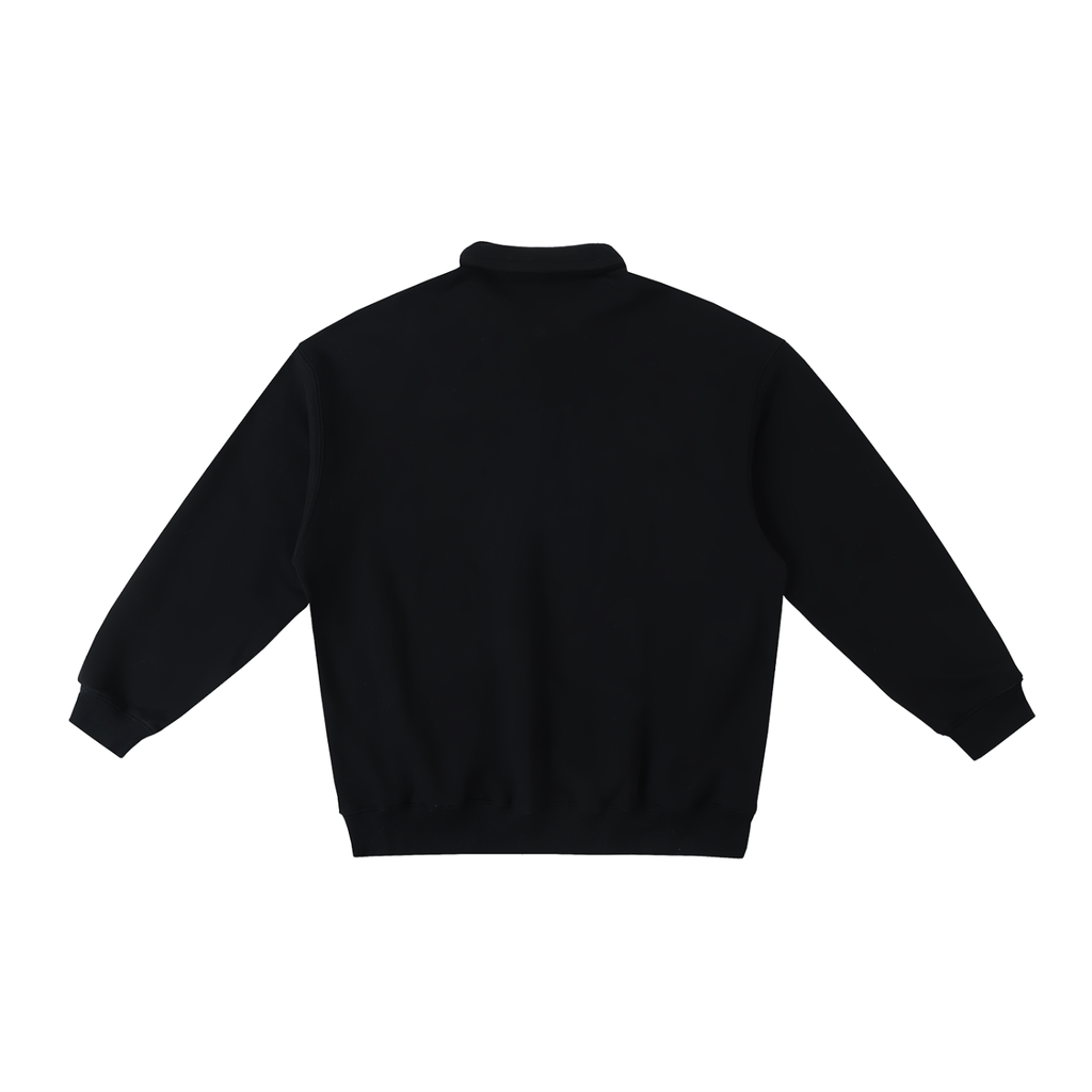 CHANGED Heavyweight Polo-Collar Sweatshirt