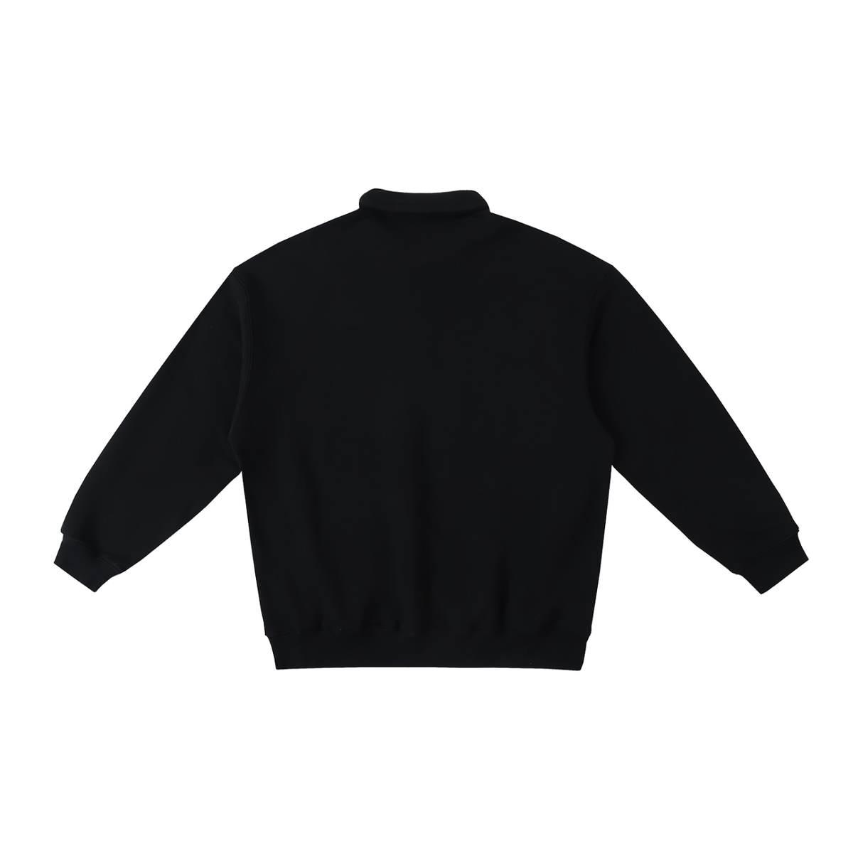 CHANGED Heavyweight Polo-Collar Sweatshirt