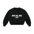 CHANGED Women’s Crop V-Neck Sweatshirt