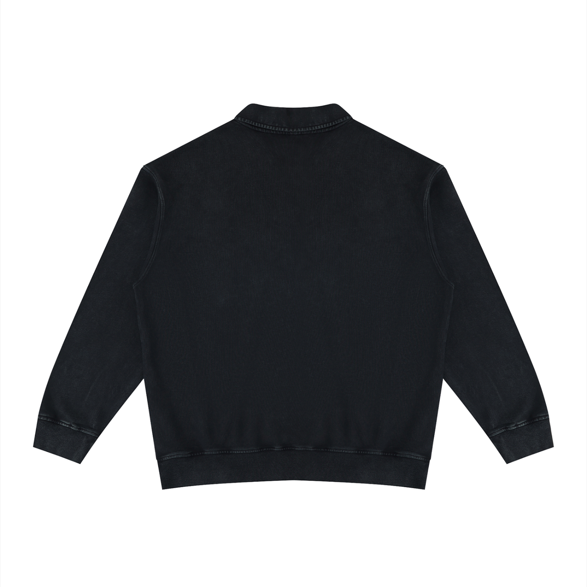 CHANGED Unisex Vintage Wash Collared Sweatshirt