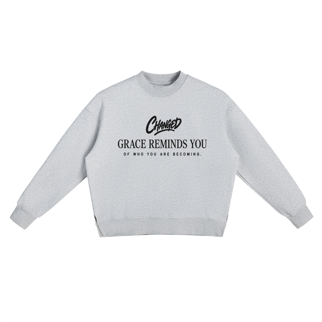 CHANGED Fleece Crewneck Sweatshirt