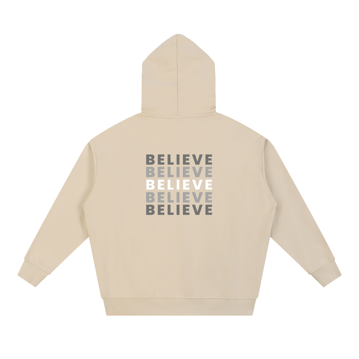 CHANGED Essential Heavyweight Hoodie – BELIEVE