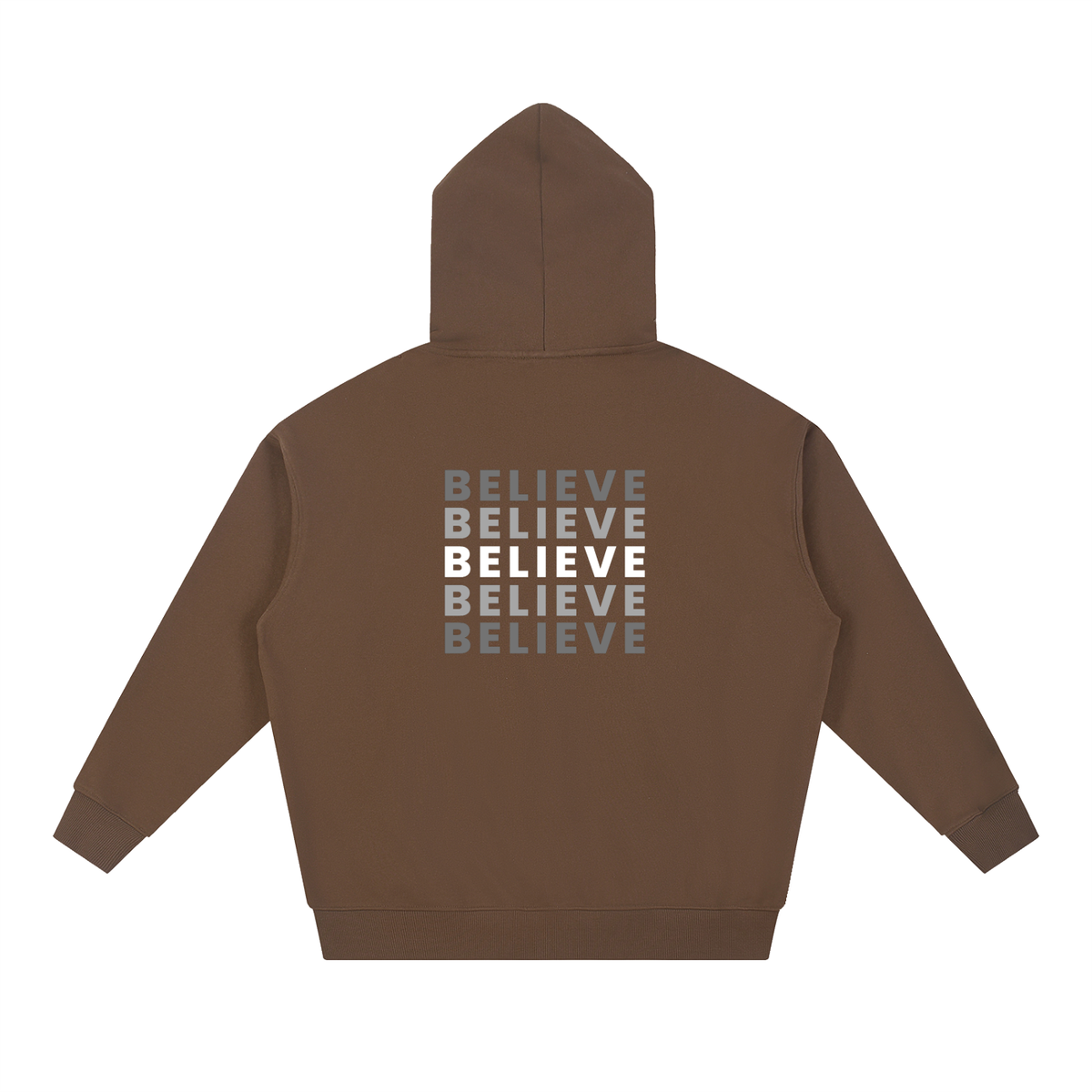 CHANGED Essential Heavyweight Hoodie – BELIEVE