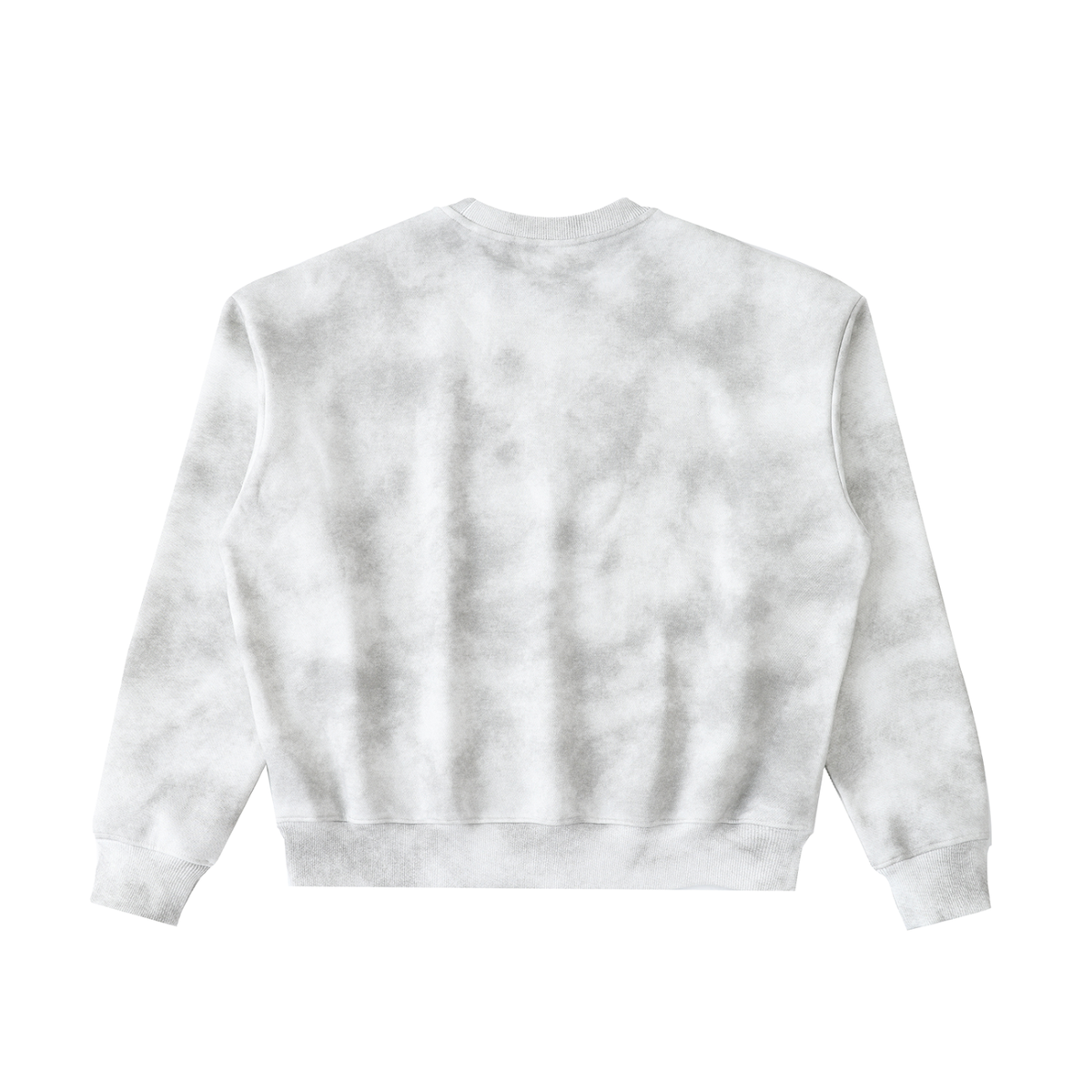 Washed Boxy Fleeced Sweatshirt
