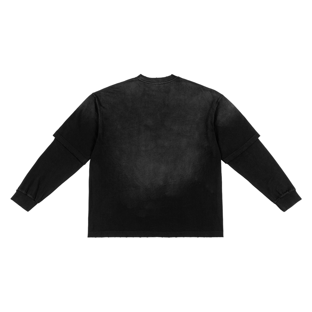 CHANGED Sunfade Faux Two-Piece T-Shirt