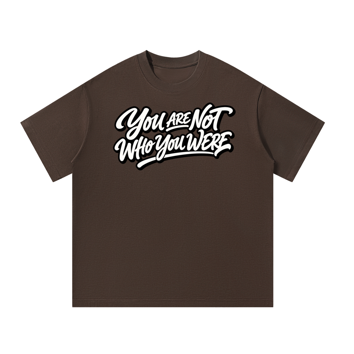 CHANGED “YOU ARE NOT WHO YOU WERE” Unisex T-Shirt