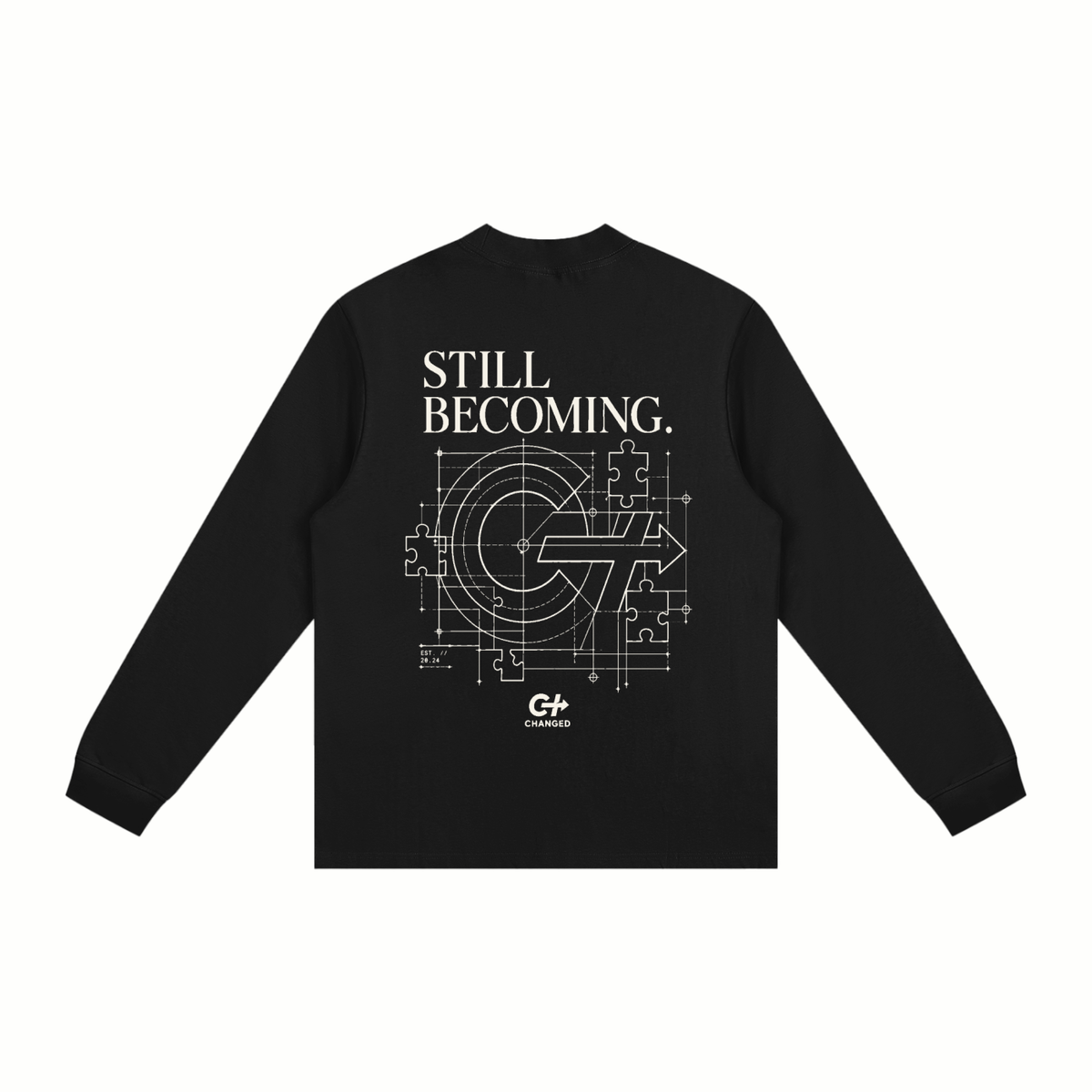 CHANGED Essential Heavyweight Crewneck Sweatshirt