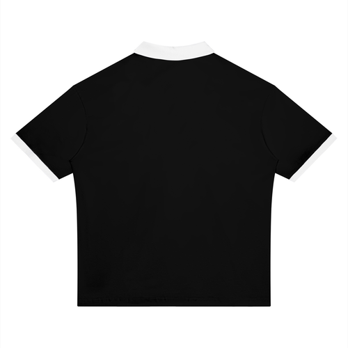 CHANGED Contrast Collar Polo Shirt