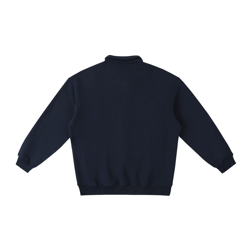 CHANGED Heavyweight Polo-Collar Sweatshirt