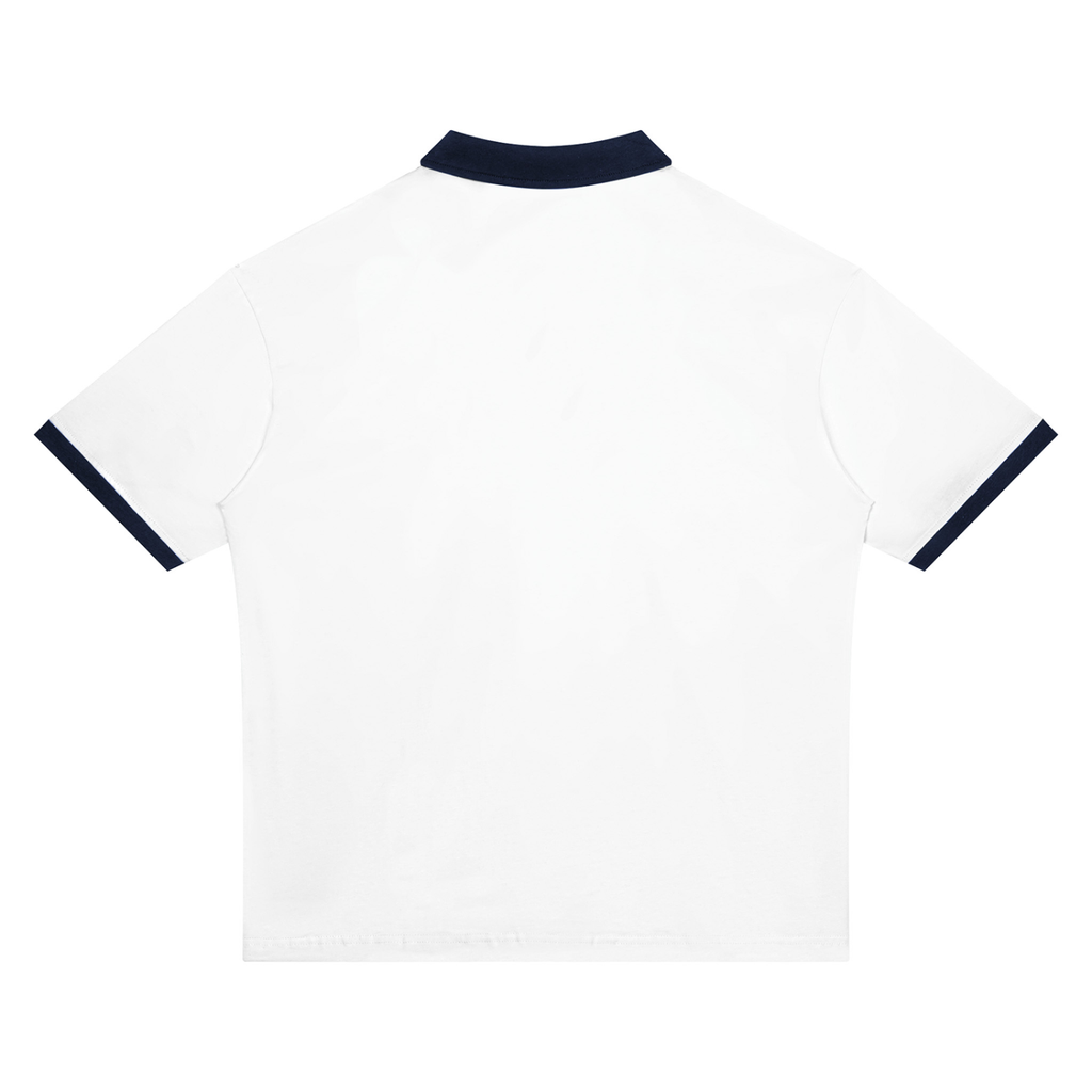 CHANGED Contrast Collar Polo Shirt