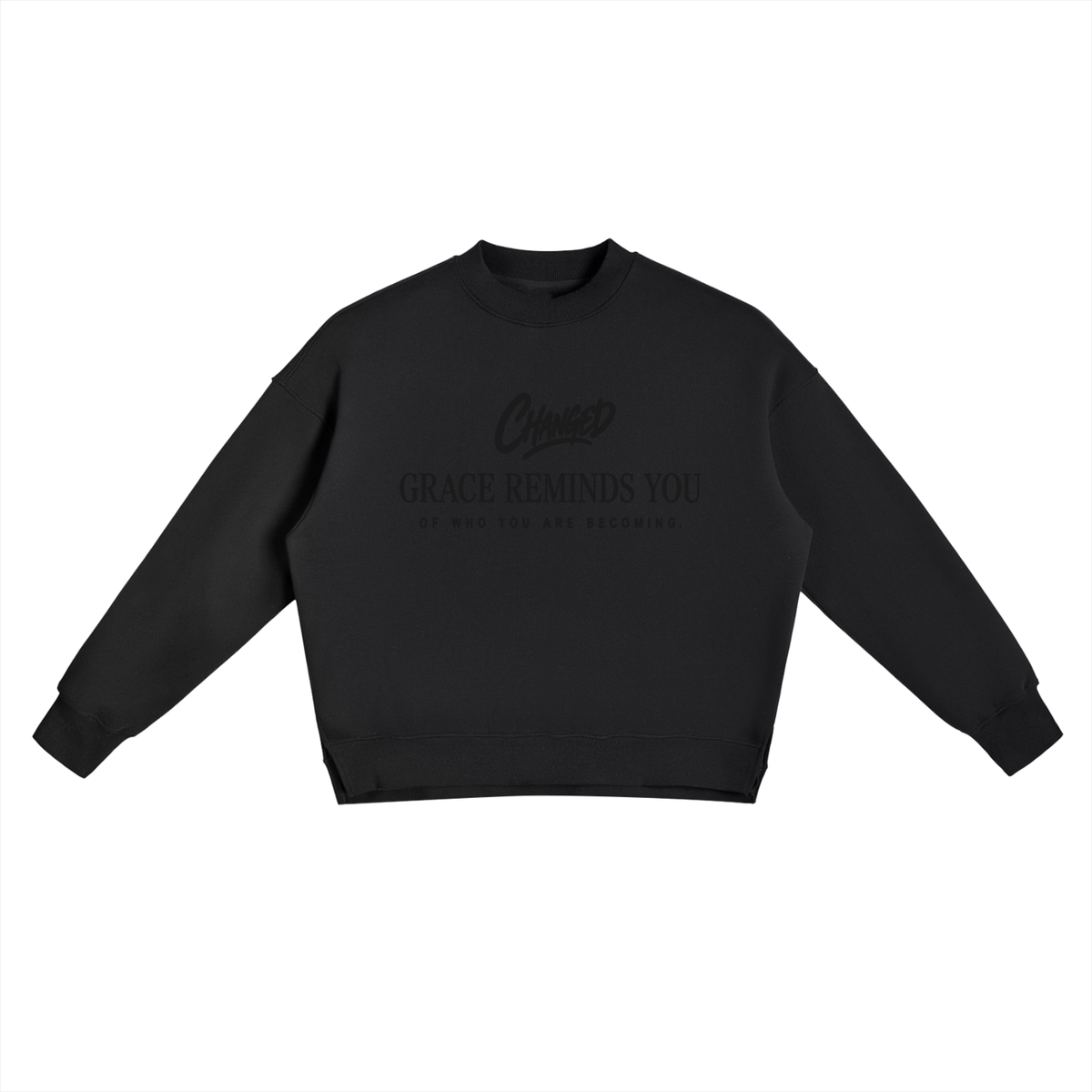 CHANGED Fleece Crewneck Sweatshirt