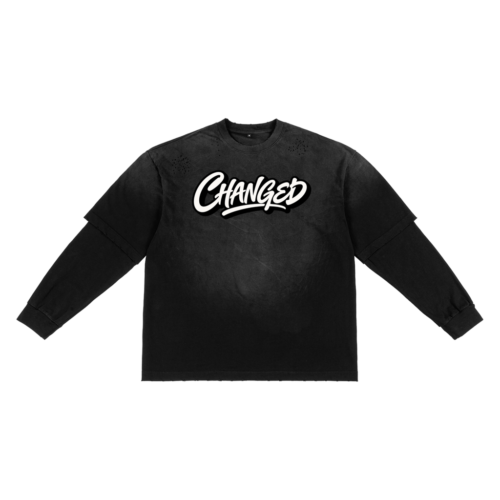 CHANGED Sunfade Faux Two-Piece T-Shirt