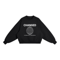 CHANGED Heavyweight Dolman Sleeve Boxy Sweatshirt