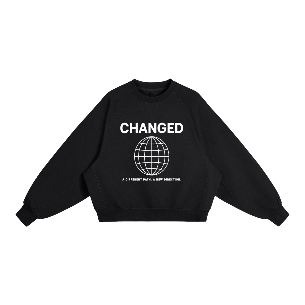 CHANGED Heavyweight Dolman Sleeve Boxy Sweatshirt