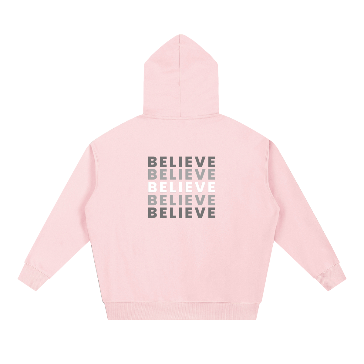 CHANGED Essential Heavyweight Hoodie – BELIEVE