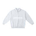 CHANGED Heavyweight Polo-Collar Sweatshirt